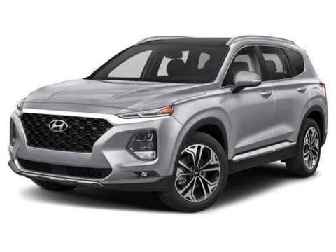 2020 Hyundai Santa Fe.