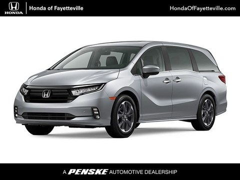 2024 Honda Odyssey.