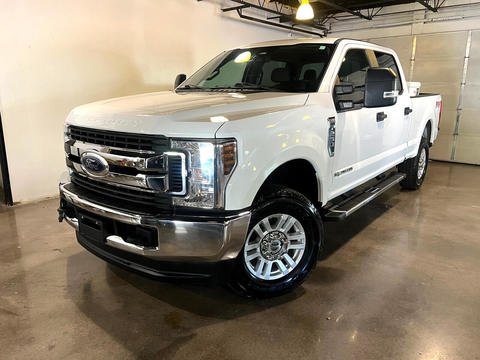 2019 Ford F-250.