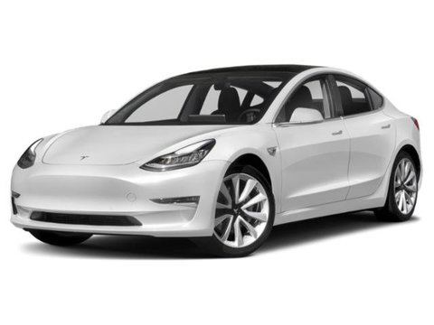 2018 Tesla Model 3.