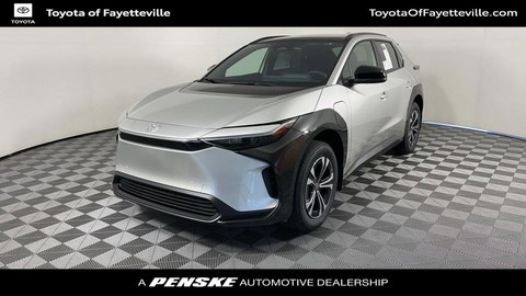 2024 Toyota bZ4X.