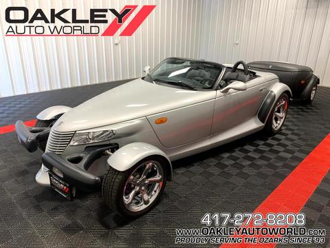 2001 Plymouth Prowler.
