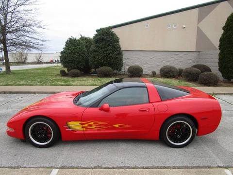 2000 Chevrolet Corvette Cpe.