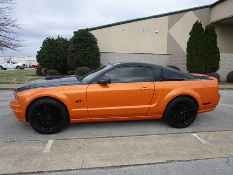 2008 Ford Mustang Cpe.