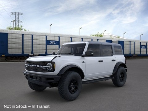 2024 Ford Bronco.
