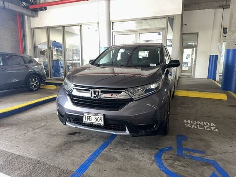 2018 Honda CR-V.