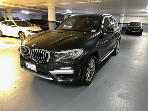 2019 BMW X3.