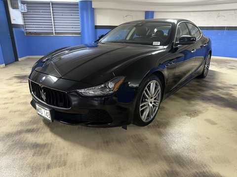 2017 Maserati Ghibli.