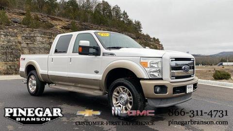 2013 Ford F-250.