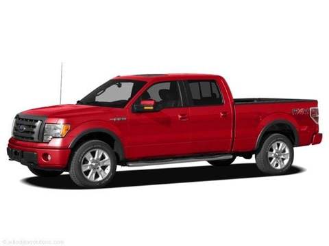2010 Ford F-150.