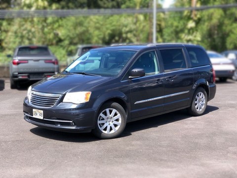 2014 Chrysler Town And Country.