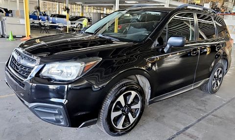 2018 Subaru Forester.