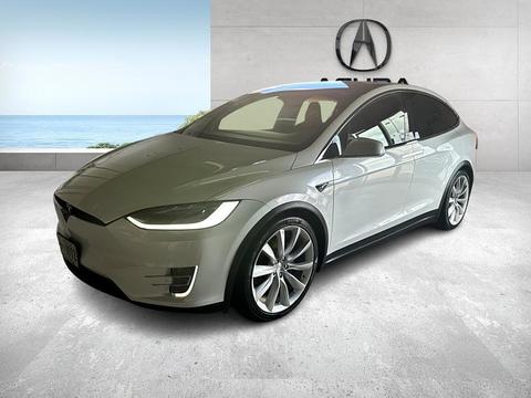 2017 Tesla Model X.