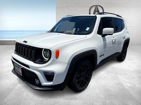 2020 Jeep Renegade.