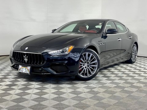 2022 Maserati Ghibli.