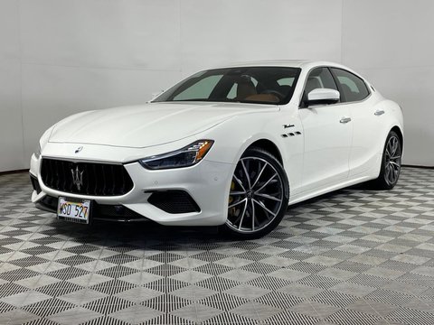 2022 Maserati Ghibli.