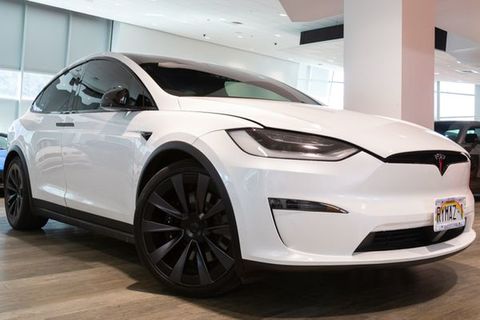 2022 Tesla Model X.