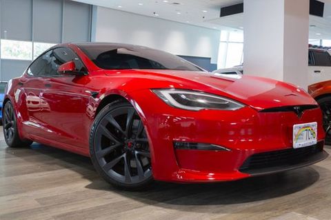 2022 Tesla Model S.