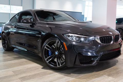 2018 BMW M4.