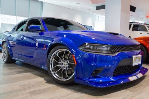 2018 Dodge Charger.