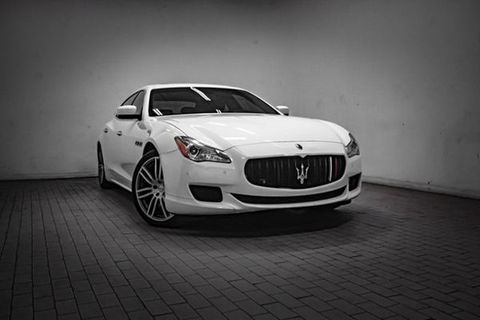 2016 Maserati Quattroporte.