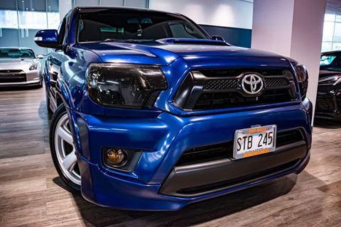 2015 Toyota Tacoma.