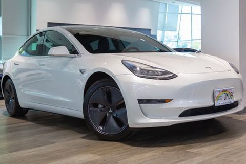 2020 Tesla Model 3.
