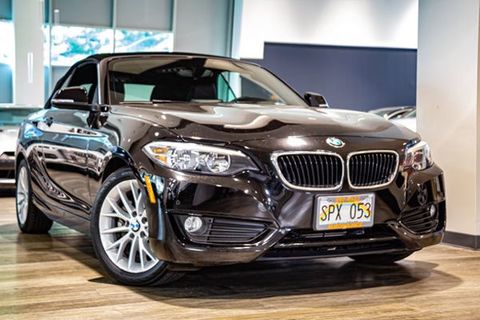 2015 BMW 2 Series Cpe.