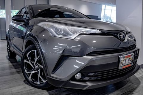 2018 Toyota C-HR.