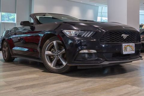 2017 Ford Mustang Cpe.