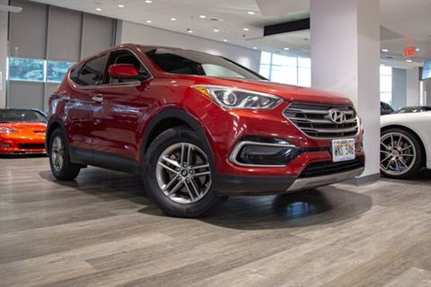 2017 Hyundai Santa Fe.