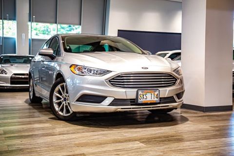 2017 Ford Fusion.
