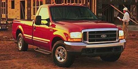 1999 Ford F-250.