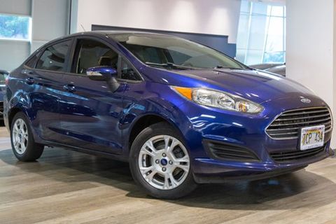 2016 Ford Fiesta.