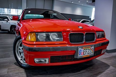 1998 BMW 3 Series.