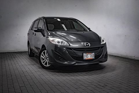 2013 Mazda Mazda5.