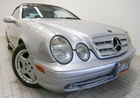 2001 Mercedes-Benz CLK-Class.