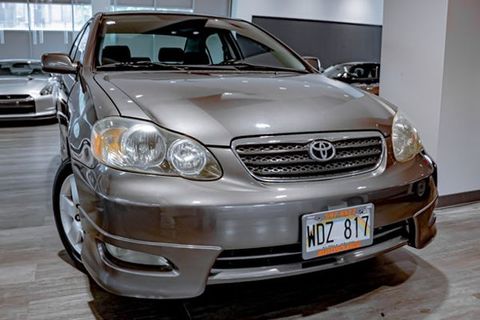 2005 Toyota Corolla.