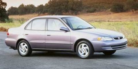 1999 Toyota Corolla.
