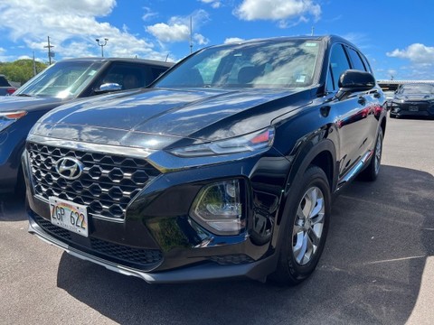 2019 Hyundai Santa Fe.
