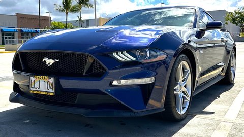 2019 Ford Mustang Cpe.