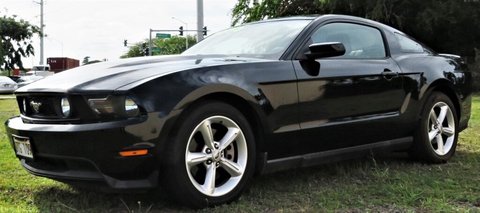 2012 Ford Mustang Cpe.