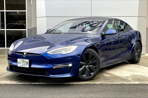 2021 Tesla Model S.