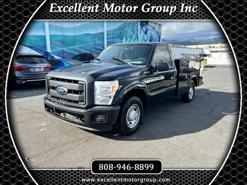 2012 Ford F-250.
