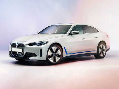 2024 BMW i4.