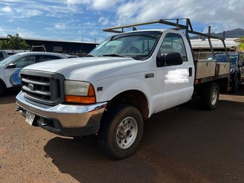 2000 Ford F-250.