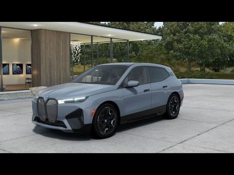 2025 BMW iX.