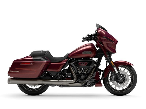 2024 Harley-Davidson Street Glide.