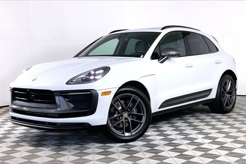2024 Porsche Macan.