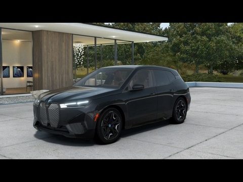 2025 BMW iX.
